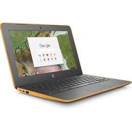 HP ChromeBook 11A A4-9120C 1.6 GHz 32Go eMMC - 4Go QWERTZ - Allemand