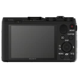 Compact Cyber-shot DSC HX50V - Noir + Sony Sony Lens G 30x Optical Zoom 4,3-129mm f/3.5-6.3 f/3.5-6.3