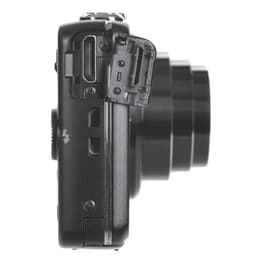 Compact Cyber-shot DSC HX50V - Noir + Sony Sony Lens G 30x Optical Zoom 4,3-129mm f/3.5-6.3 f/3.5-6.3