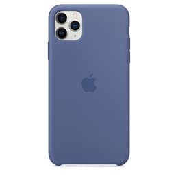 Coque Apple iPhone 11 Pro Max - Silicone Bleu