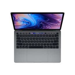 MacBook Pro Touch Bar 13" Retina (2019) - Core i5 1.4 GHz SSD 256 - 8 Go QWERTZ - Allemand