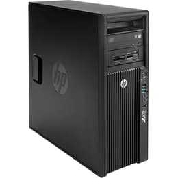 HP Z420 Workstation Xeon E5 3 GHz - HDD 500 Go RAM 8 Go