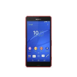 Sony Xperia Z3 Compact 16 Go - Rouge - Débloqué
