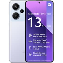 Xiaomi Redmi Note 13 Pro+ 256 Go - Violet - Débloqué - Dual-SIM