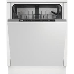 Lave-vaisselle encastrable 59 cm Beko BDIN14320 - 12 à 16 couverts