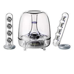 Enceinte  Bluetooth Harman Kardon Soundsticks II Transparent