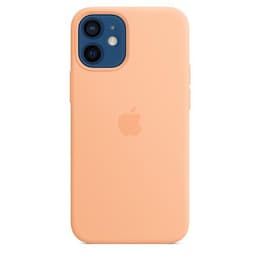 Coque Apple iPhone 12 / iPhone 12 Pro - Silicone Orange