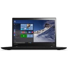Lenovo ThinkPad T460S 14" Core i5 2.4 GHz - SSD 180 Go - 8 Go AZERTY - Français