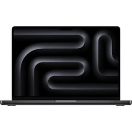 MacBook Pro 14" (2023) - Apple M3 Max avec CPU 16 cœurs et GPU 40 cœurs - 48Go RAM - SSD 1000Go - Écran standard - QWERTY - Finnois