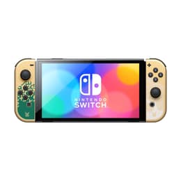 Switch OLED 64Go - Or - Edition limitée The Legend Of Zelda Tears Of The Kingdom