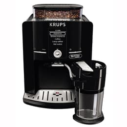 Cafetière avec broyeur Sans capsules Krups EA82F0TZ 1,7000L - Noir