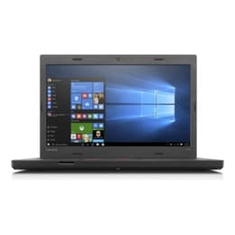 Lenovo ThinkPad L460 14" Core i3 2.3 GHz - SSD 256 Go RAM 8 Go AZERTY - Français