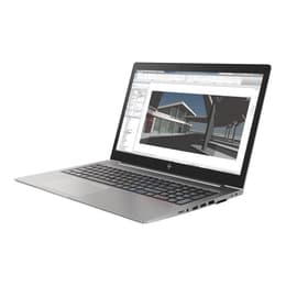 HP ZBook 15U G5 15" Core i7 1.8 GHz - SSD 256 Go - 8 Go QWERTY - Anglais