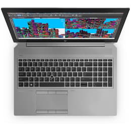 HP ZBook 15U G5 15" Core i7 1.8 GHz - SSD 256 Go - 8 Go QWERTY - Anglais