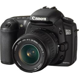 Reflex - Canon EOS 20D - Noir + Objectif EF 18-55 3,5-5,6 II
