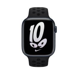 Apple Watch (Series 8) 2022 GPS 45 mm - Aluminium Noir - Bracelet sport Noir