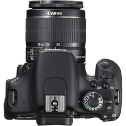 Reflex EOS 600D - Noir + Canon EF 50mm f/1:1.4 lens f/1.4