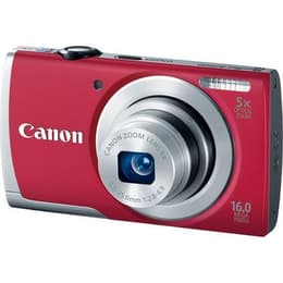 Compact Canon Powershot A2500 - Rouge