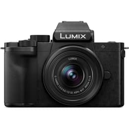 Hybride - Panasonic Lumix DC-G100 Noir Panasonic Panasonic Lumix G Vario HD 12-32mm f/3.5-5.6 Mega OIS