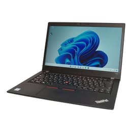 Lenovo ThinkPad T480S 14" Core i5 1.6 GHz - SSD 256 Go - 16 Go QWERTY - Nordique