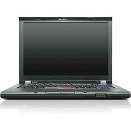 Lenovo ThinkPad T410 14" Core i5 2.4 GHz - SSD 128 Go - 8 Go AZERTY - Français