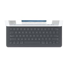 Smart Keyboard 1 (iPad non inclus) 9.7" Pro/10.2"/10.5" (2015) - Gris anthracite - AZERTY - Français
