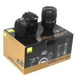 Reflex D750 - Noir + Nikon