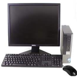 Dell Optiplex 790 USFF 19" Core i3 3,3 GHz  - HDD 250 Go - 4 Go AZERTY