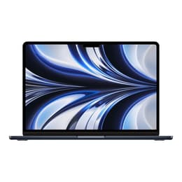 MacBook Air 13" (2022) - Apple M2 avec CPU 8 cœurs et GPU 8 cœurs - 24Go RAM - SSD 512Go - Écran standard - QWERTY - Anglais