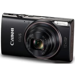 Compact - Canon IXUS 180 - Noir