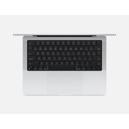 MacBook Pro 14" (2024) - Apple M4 avec CPU 10 cœurs et GPU 10 cœurs - 16Go RAM - SSD 1000Go - Écran standard - QWERTY - Anglais