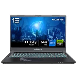 Gigabyte G5 15" Core i7 2.4 GHz - SSD 1 TB - 16 Go - NVIDIA GeForce RTX 4060 AZERTY - Français