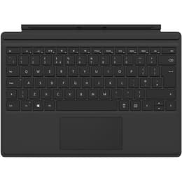 Clavier Microsoft QWERTY Anglais (UK) rétroéclairé Surface Pro Type Cover 4 /5 / 6 / 7