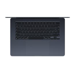 MacBook Air 15" (2023) - Apple M2 avec CPU 8 cœurs et GPU 10 cœurs - 8Go RAM - SSD 256Go - AZERTY - Français