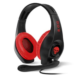 Casque réducteur de bruit gaming filaire avec micro Spirit Of Gamer Pro-NH5 - Noir/Rouge