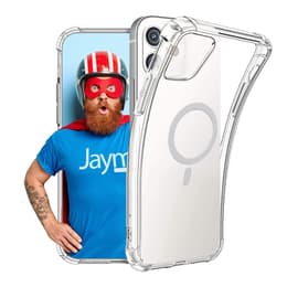 Coque iPhone 15 Pro - Plastique - Transparent