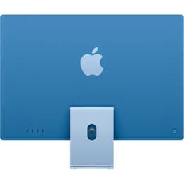 iMac 24" (2024) Apple M4 avec CPU 10 cœurs GPU 10 cœurs - 256 Go SSD - 16 GB AZERTY - Français Verre standard
