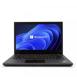 Lenovo ThinkPad T480 14" Core i5 1.7 GHz - SSD 256 Go - 8 Go QWERTZ - Allemand