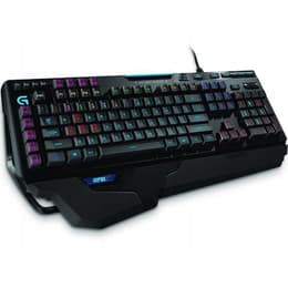 Clavier Logitech QWERTY Anglais (US) rétroéclairé G910 Orion Spark