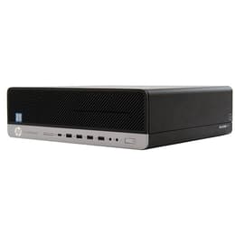 HP EliteDesk 800 G4 SFF Core i5 3 GHz - SSD 256 Go RAM 16 Go