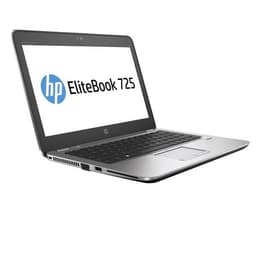 Hp EliteBook 725 G3 12" A10 1.8 GHz - Ssd 180 Go RAM 4 Go AZERTY - Français