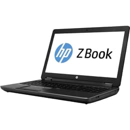 HP ZBOOK 15 G1 15" Core i7 2.4 GHz - SSD 512 Go RAM 16 Go AZERTY - Français