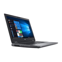Dell Precision 7530 15" Core i7 2.7 GHz - HDD 1 To - 32 Go QWERTZ - Allemand