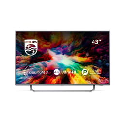 TV LED Ultra HD 4K 109 cm Philips 43PUS7303