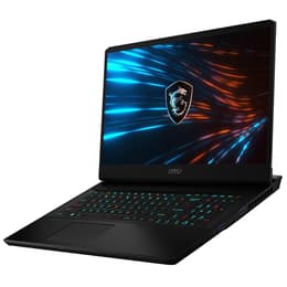 MSI GP76 Leopard 10UG 17" Core i7 2.6 GHz - SSD 1000 Go + HDD 24 Go - 16 Go - NVIDIA GeForce RTX 3070 AZERTY - Français