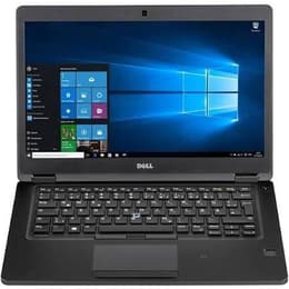 Dell Latitude 5480 12" Core i5 1.7 GHz - SSD 256 Go - 8 Go QWERTY - Anglais