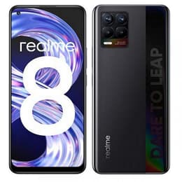 Realme 8 128 Go - Noir - Débloqué