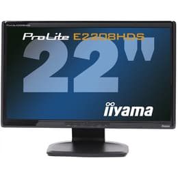 Écran 22" LCD fhdtv Iiyama ProLite E2208HDS