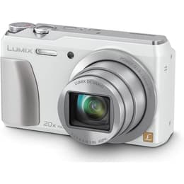 Compact Lumix DMC-TZ55 - Blanc + Panasonic Lumix DC Vario 24-480mm f/3.3-6.4 ASPH Power OIS f/3.3-6.4