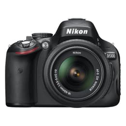 Reflex D5100 - Noir + Nikon AF-S DX Nikkor 18-55mm f/3.5-5.6G VR f/3.5-5.6